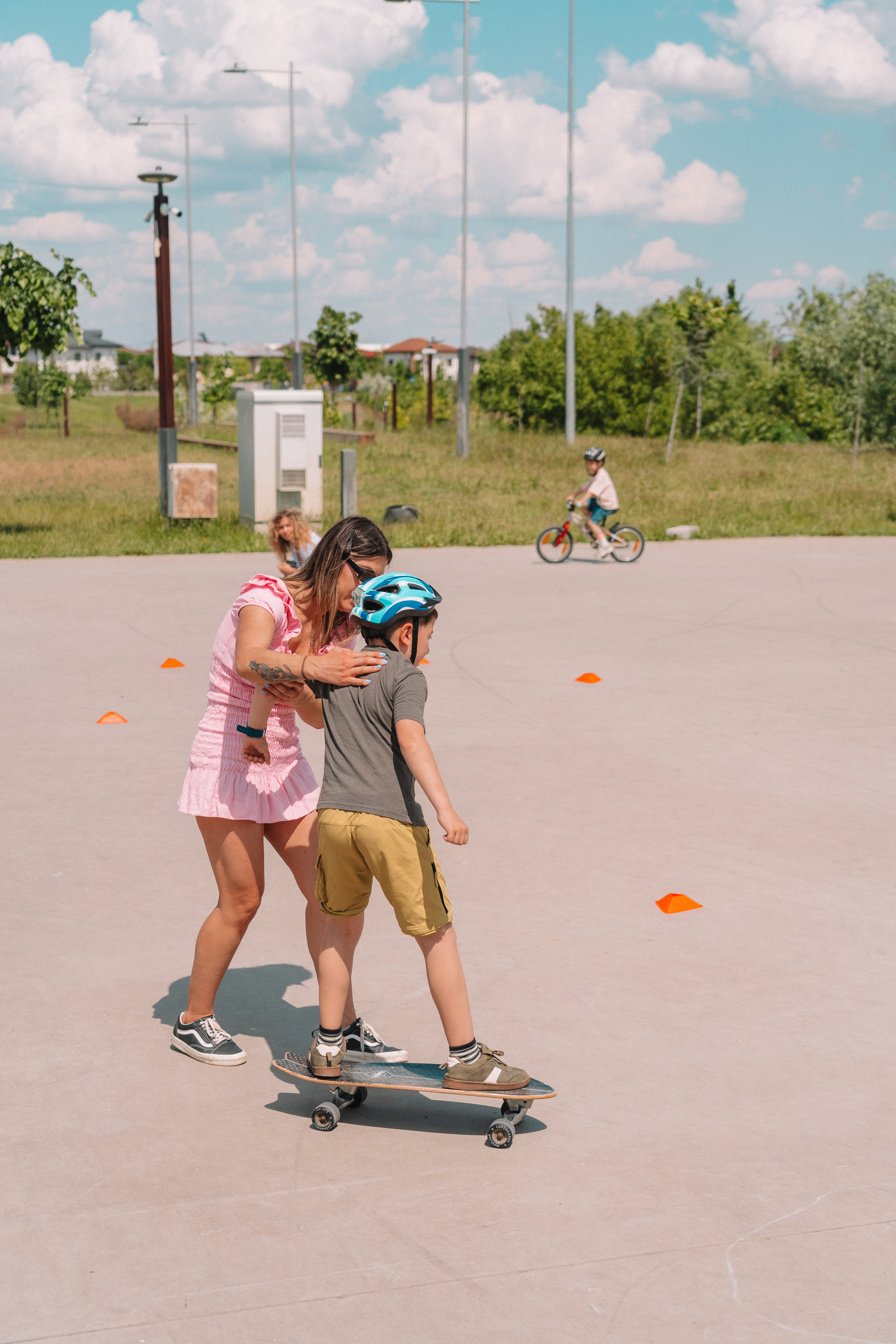 Surfskate action